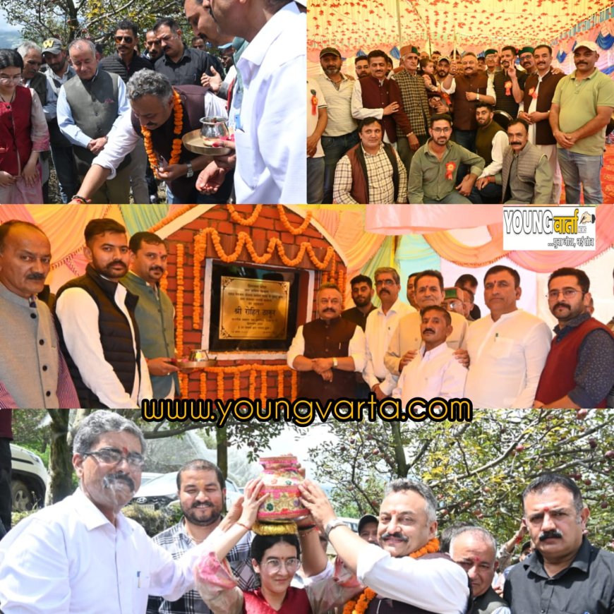 शिक्षा मंत्री ने पराली बदरूनी में 1.28 करोड़ से निर्मित उठाऊ पेयजल योजना का किया उद्घाटन