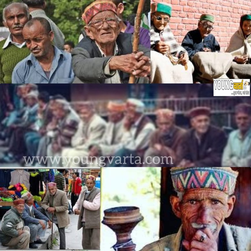 बूढ़े लोगों की धरा बन रही देव भूमि हिमाचल , साल दर साल साल घट रही प्रजनन डर , ढूंढे नहीं मिलेंगे बच्चे और नौजवान 