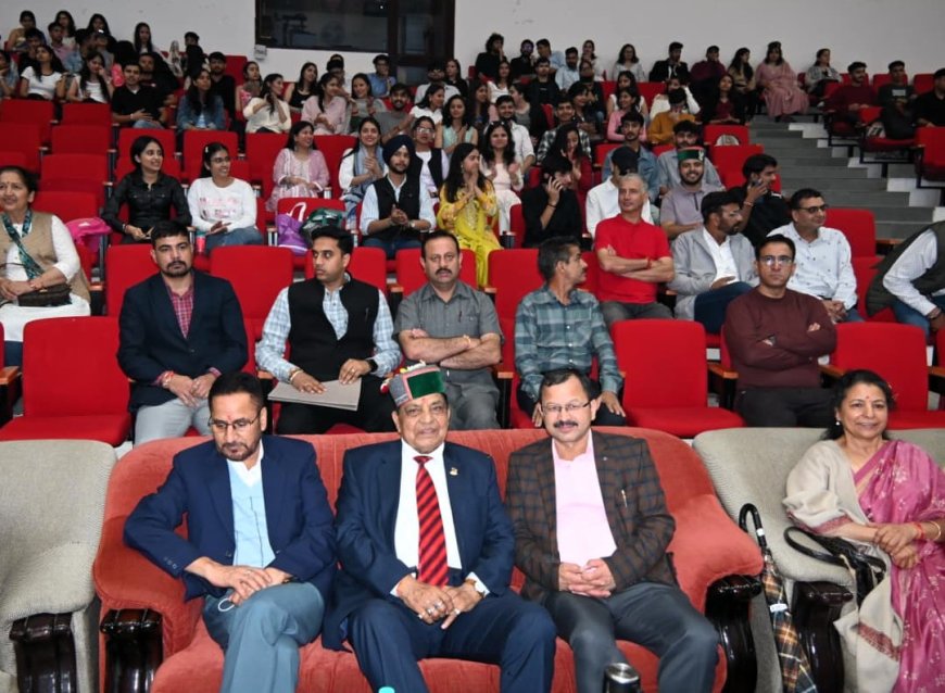 एलाइड साइंस के लिए अलग कॉलेज की व्यवस्था का मामला कैबिनेट में लाएगी सरकार : डॉ शांडिल