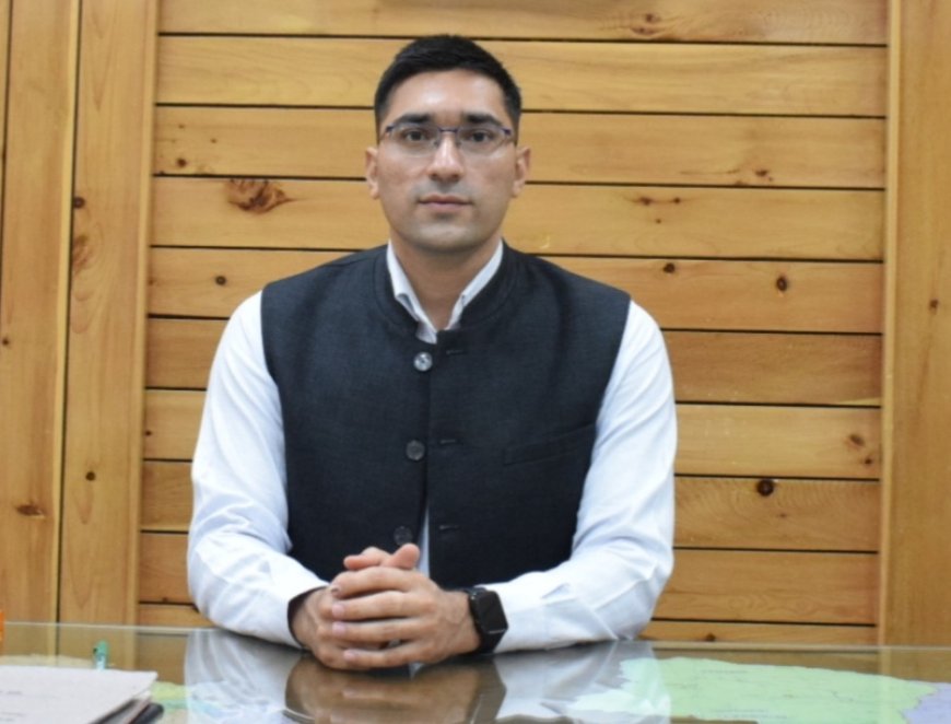 समृद्ध हिमाचल-2045 पहल के तहत ऑनलाइन प्रश्नावली आम जनता के लिए उपलब्ध : उपायुक्त 
