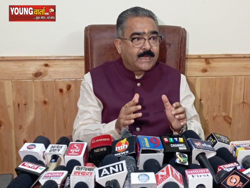 आरोप : सीएम सुक्खू बताएं किसकी जेब में गया पेखूबेला सोलर प्रोजेक्ट का 240 करोड़ रुपये : विक्रम ठाकुर