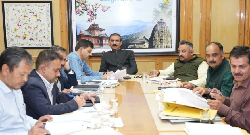 ग्रामीण क्षेत्रों में गुणवत्तापूर्ण शिक्षा प्रदान करने पर बल , विशिष्ट कालेजों की स्थापना की संभावना तलाशे अधिकारी : मुख्यमंत्री  