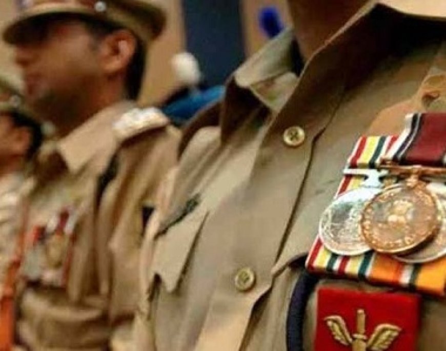 स्वतंत्रता दिवस के अवसर पर पुलिस, अग्निशमन, गृह रक्षक एवं नागरिक सुरक्षा के 1090 कर्मियों को वीरता एवं सेवा पदक से किया सम्मानित 