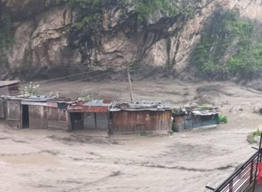 राजधानी शिमला में भारी बारिश से जगह-जगह भूस्खलन व पेड़ गिरने की घटनाएं घटित होने से व्यापक नुकसान 