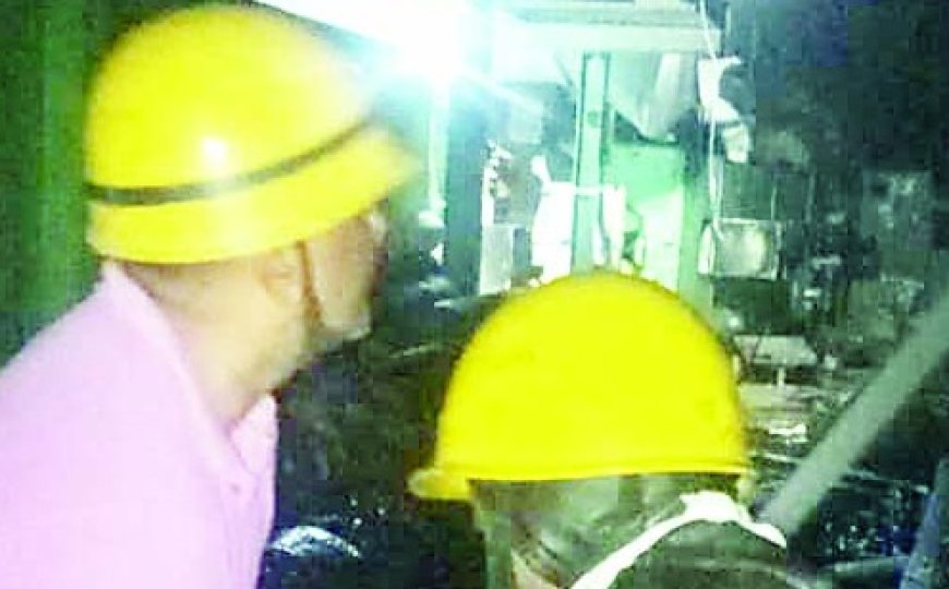 औद्योगिक क्षेत्र बद्दी में विनर निप्पॉन लेदरेट प्राइवेट लिमिटेड में लगी आग, घटना 50 लाख रुपए का नुकसान 