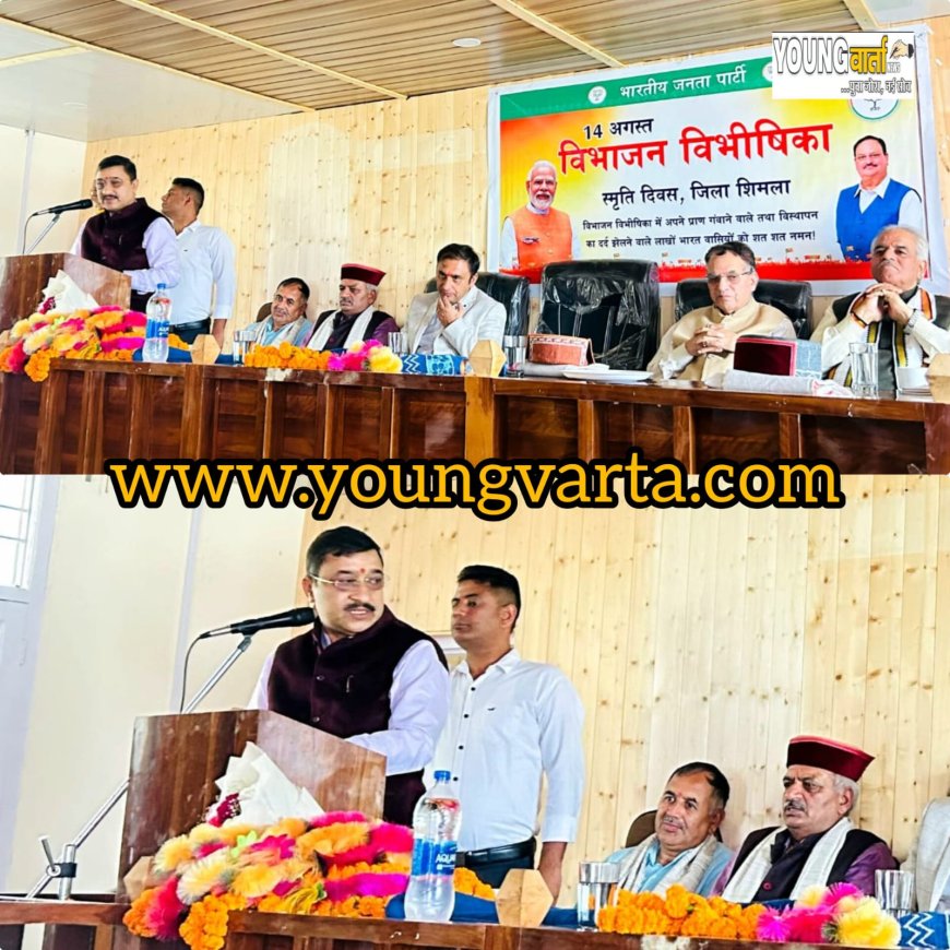 नेहरू, जिन्ना और अंग्रेजों की सुनियोजित चाल हिंदुस्तान का विभाजन : कश्यप