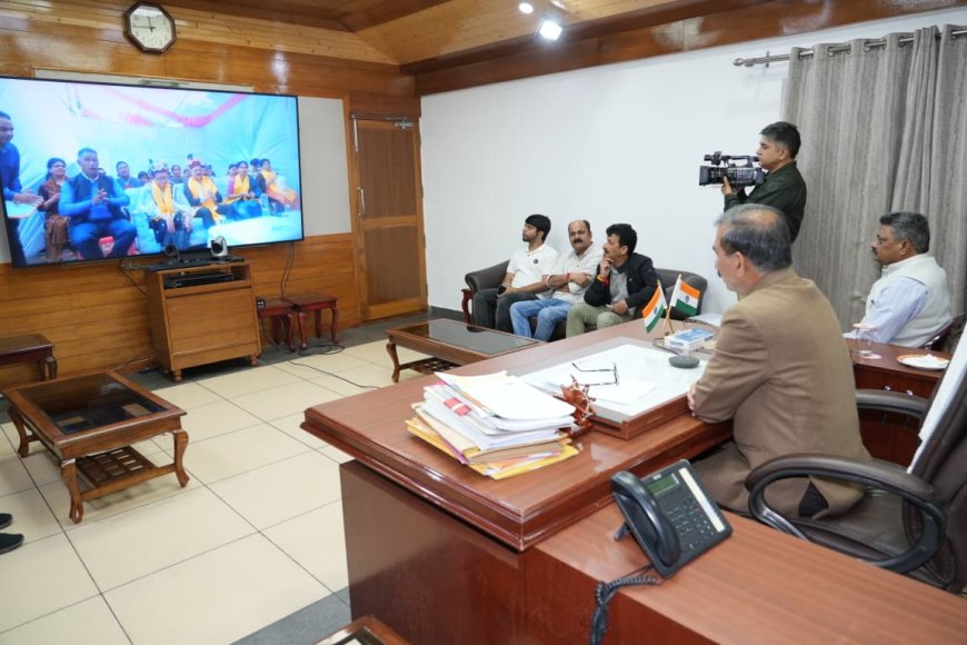 उदयपुर उपमंडल में पीएमजीएसवाई चरण-3 के तहत 36.42 करोड़ रुपये की लागत के होगा पांच पुलों का निर्माण : मुख्यमंत्री