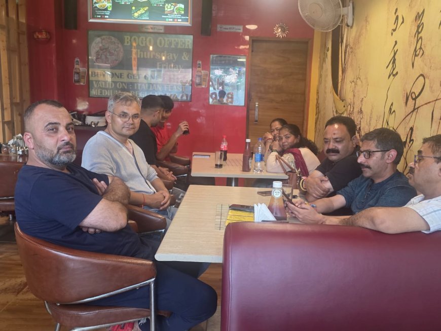 आम आदमी पार्टी ने केजरीवाल के जन्मदिनपर आपदा राहत प्रभावितों को की सहायता राशि 