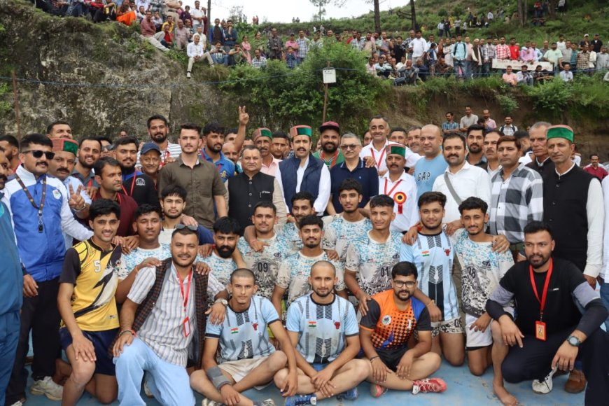81 करोड रूपये की लागत से रेणुका विधानसभा क्षेत्र की दस सड़कों का किया जा रहा निर्माण : विक्रमादित्य सिंह