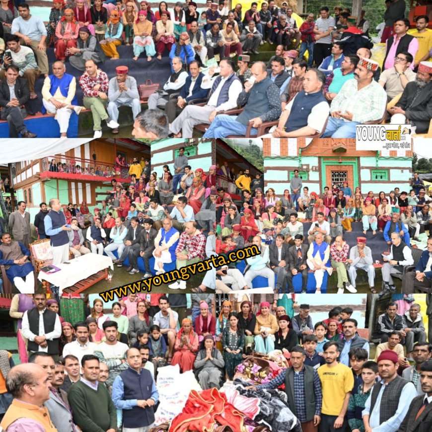 राष्ट्रीय महत्व के दिनों पर सरकार नई योजनाएं घोषित करती है संस्थान बंद या शिफ्ट करने की नहीं : जयराम ठाकुर