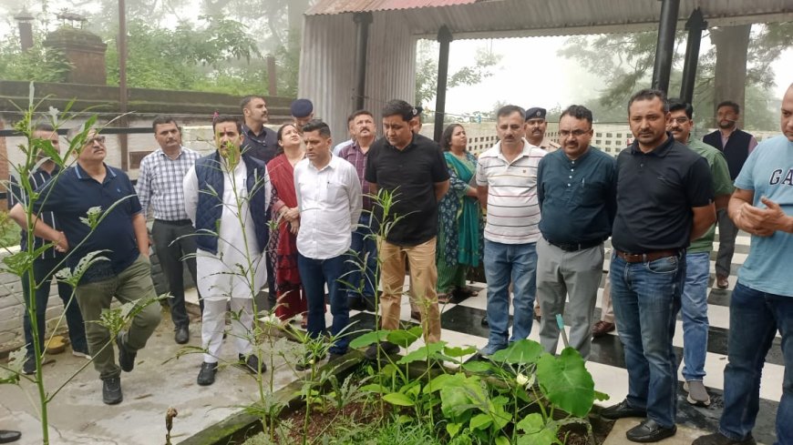 सरकारी कार्यालयों को क्यों ? किया जा रहा शिफ्ट , लोक निर्माण मंत्री विक्रमादित्य सिंह ने बताई असली वजह 