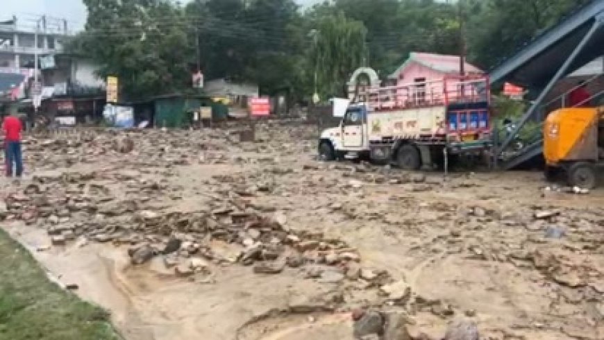 प्रदेश में बारिश का कहर : मंडी के पनारसा, टकोली और नगवाईं में बाढ़ से भारी तबाही
