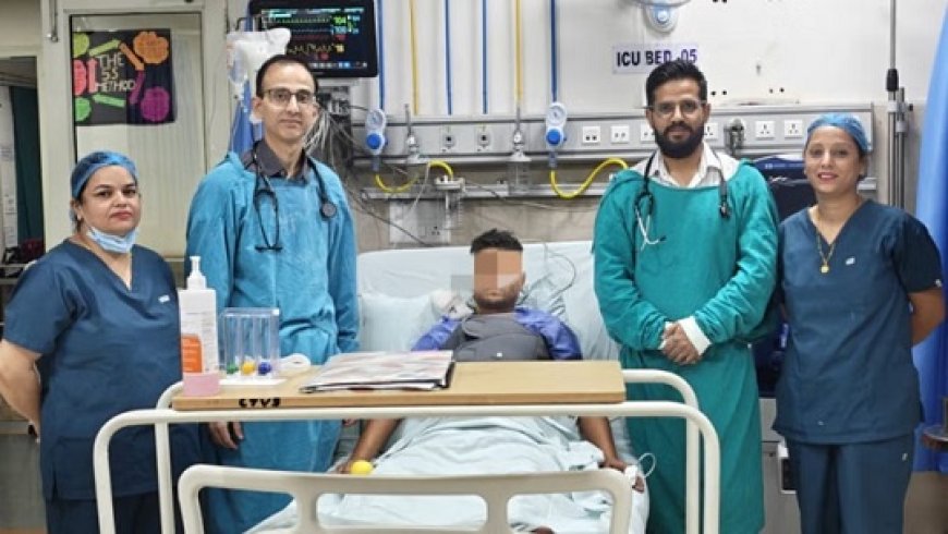 टांडा में सीटीवीएस विभाग ने पहली कोरोनरी आर्टरी बाईपास ग्राफ्ट सर्जरी की सफलतापूर्वक संपन्न 