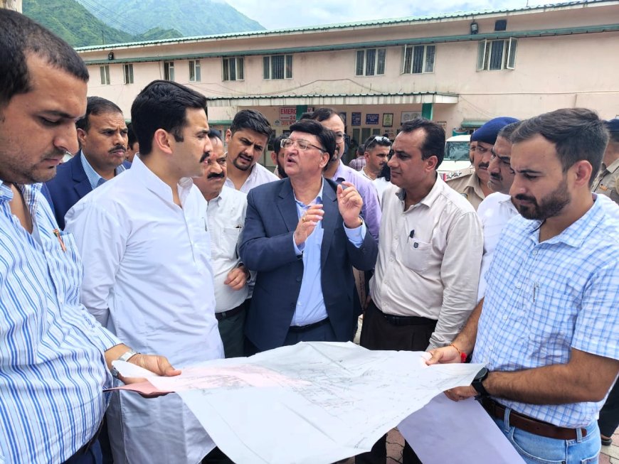 18.83 करोड़ रुपए अनुमानित लागत से सुन्नी अस्पताल में स्थापित होगा क्रिटिकल केयर यूनिट : विक्रमादित्य सिंह