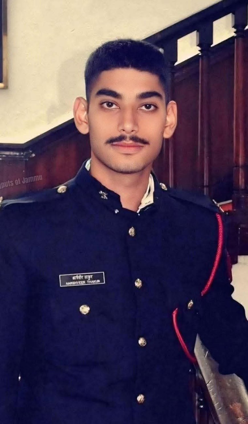 विद्यापीठ के पूर्व छात्र फ्लाइट लेफ्टिनेंट आर्शवीर सिंह ठाकुर को मिला वीर चक्र, देश और हिमाचल का नाम रोशन