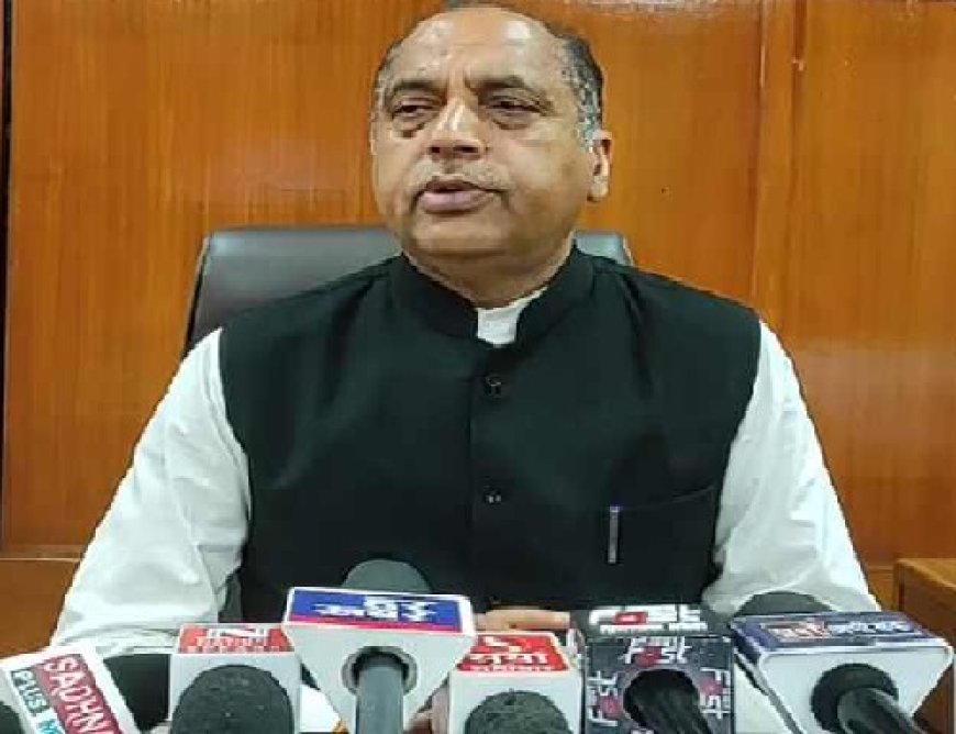 आपदा से हिमाचल में मचा हाहाकार और दूसरे राज्यों में चुनावी रैली करने जा रहे मुख्यमंत्री : जयराम ठाकुर