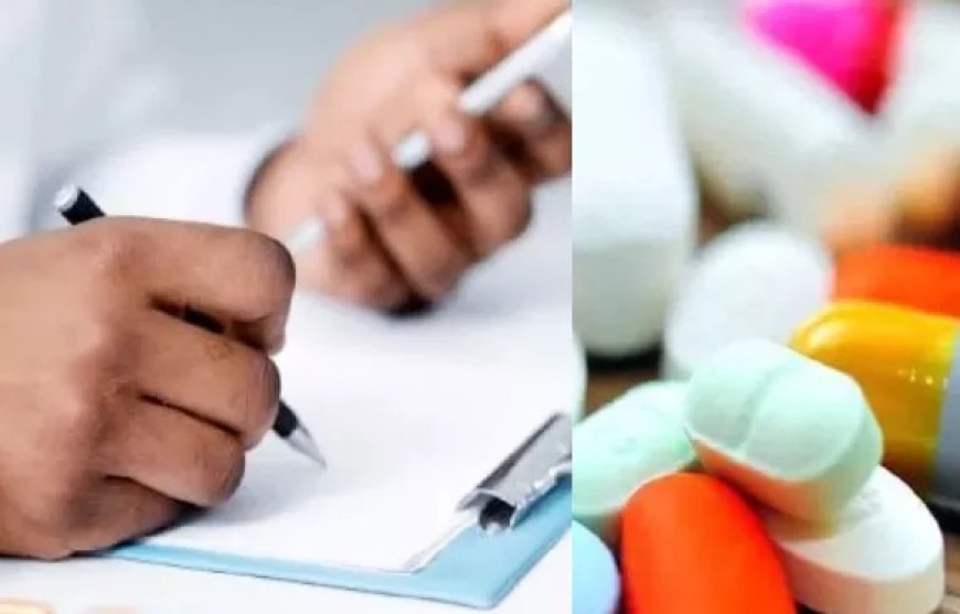 डॉक्टर की पर्ची के बिना नशीली दवाई बेचने वाली दो दवा कंपनियों को स्वास्थ्य विभाग ने जारी किये नोटिस 