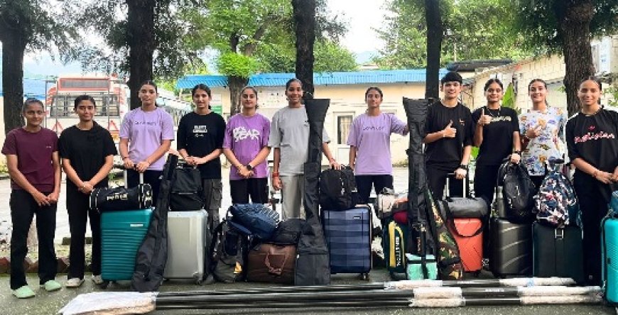 प्रदेश की बेटियां एक बार फिर खेल के मैदान में प्रदेश का नाम रोशन करने के लिए पूरी तरह से तैयार