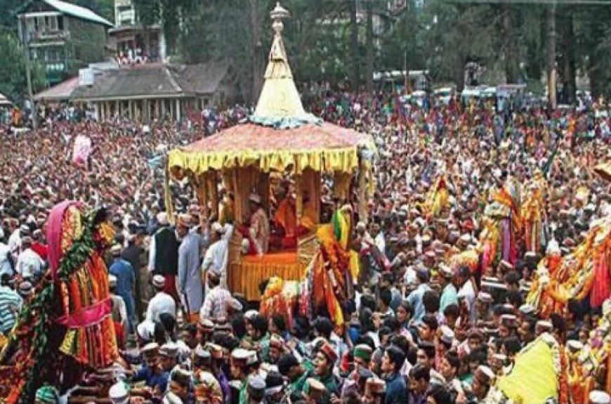 कुल्लू दशहरा उत्सव में आने वाले देवी-देवताओं को निमंत्रण पत्र के साथ नजराना प्राप्त करने की भी भेजी पात्रता शर्तें