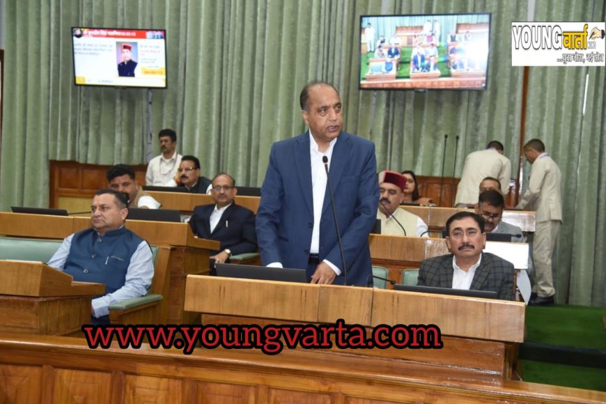व्यवस्था परिवर्तन का नारा देकर माताओं-बहनों के मंगलसूत्र बिकवा रही कांग्रेस सरकार : जयराम ठाकुर