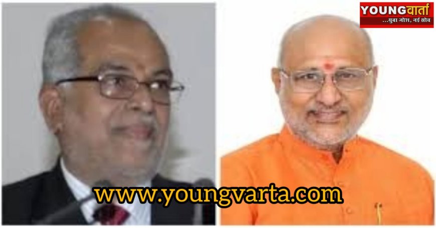 इंडिया गठबंधन ने उतारा उपराष्ट्रपति का केंडिडेट , अब सीपी राधाकृष्णन से होगा कांग्रेस प्रत्याशी बी सुदर्शन रेड्डी का मुकाबला 