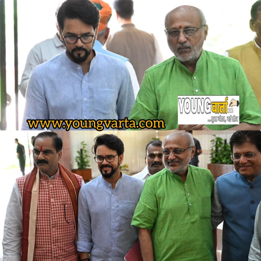 प्राकृतिक आपदा से बचाव के लिए मौसम पूर्वानुमानों का विकेंद्रीकरण आवश्यक , अनुराग ठाकुर ने सदन में उठाया मुद्दा  