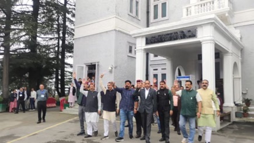 प्रश्नकाल के दाैरान सत्तापक्ष व विपक्ष में जाॅब ट्रेनी पाॅलिसी व बेरोजगारी के मुद्दे को लेकर तीखी नोकझोंक 