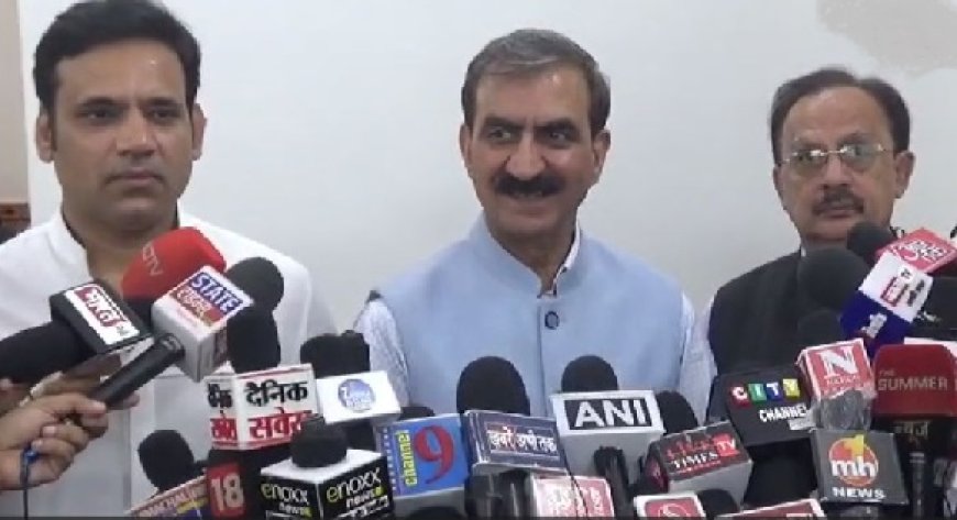 भाजपा सरकार के कार्यकाल में नौकरियां बेची जाती थीं और भ्रष्टाचार चरम पर था : सीएम सुक्खू