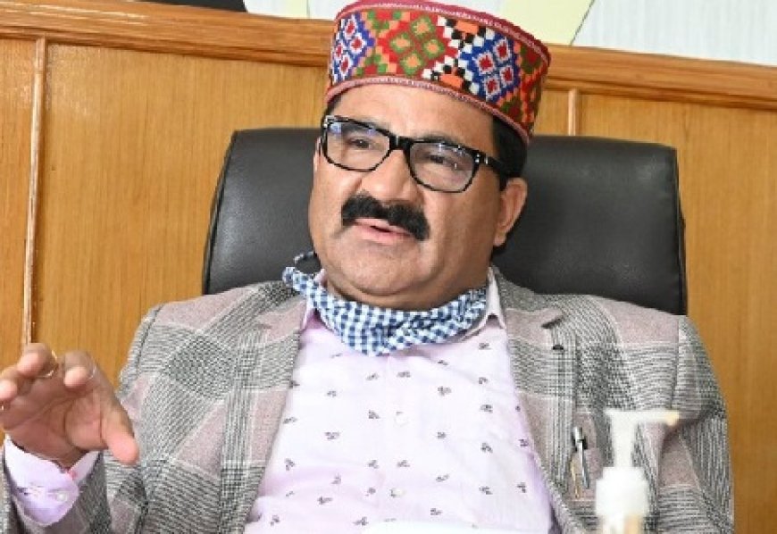 पूर्व मंत्री गोविंद सिंह ठाकुर ने कहा कि बिजली महादेव रोपवे विरोध मामले को लेकर केंद्र को करवाया अवगत 