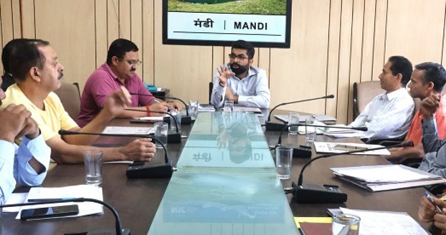 मंडी जिले में 52 नए मतदान केन्द्र प्रस्तावित, संख्या बढ़कर होगी 1269