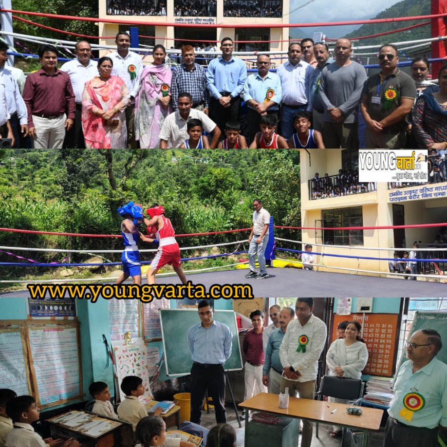 विद्यार्थी जीवन में अनुशासन, आत्मविश्वास और नेतृत्व क्षमता के लिए खेलकूद गतिविधियां जरूरी : उपायुक्त 