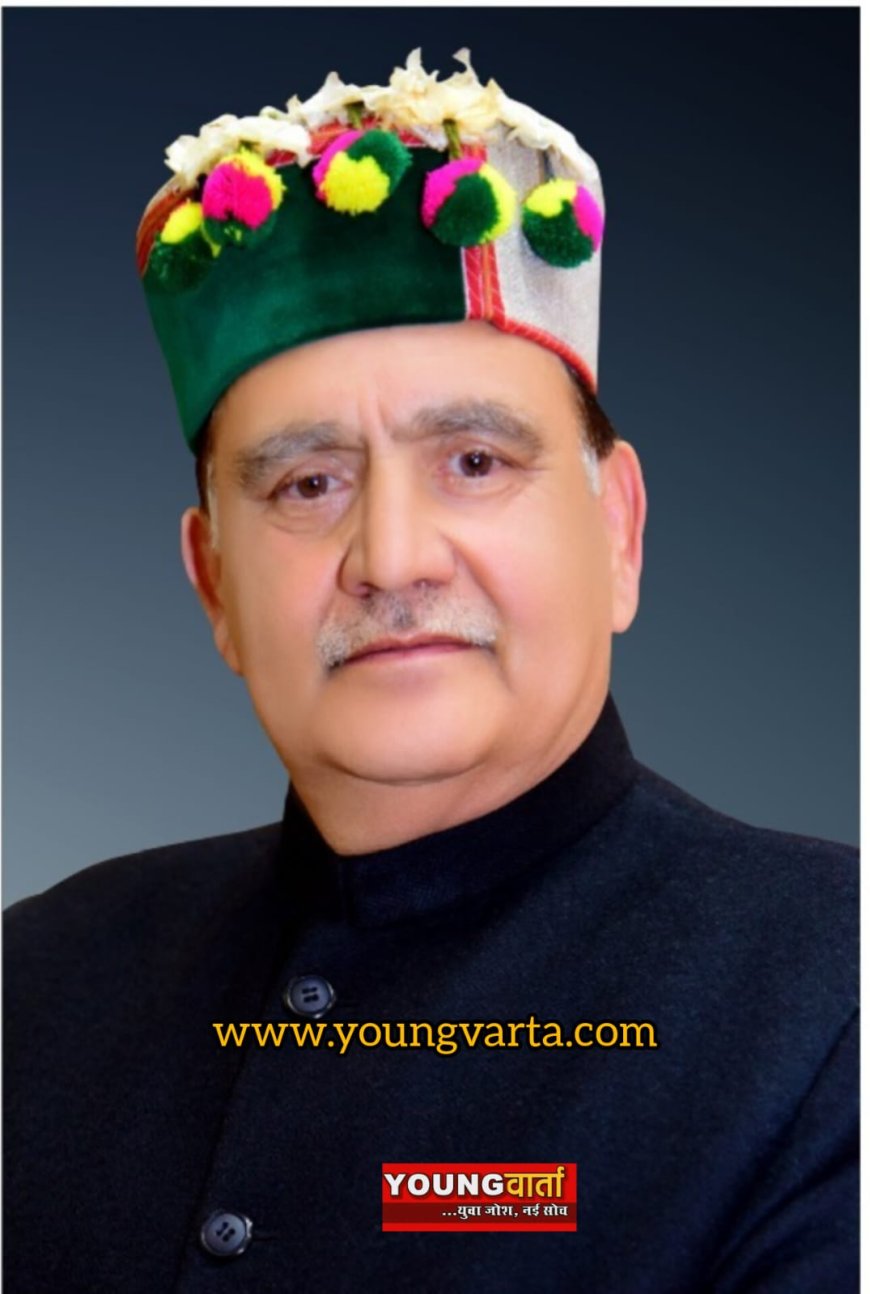 दिल्ली विधान सभा में आयोजित होने वाले पीठासीन अधिकारी सम्मेलन में भाग लेंगे विधान सभा अध्यक्ष कुलदीप पठानियां 