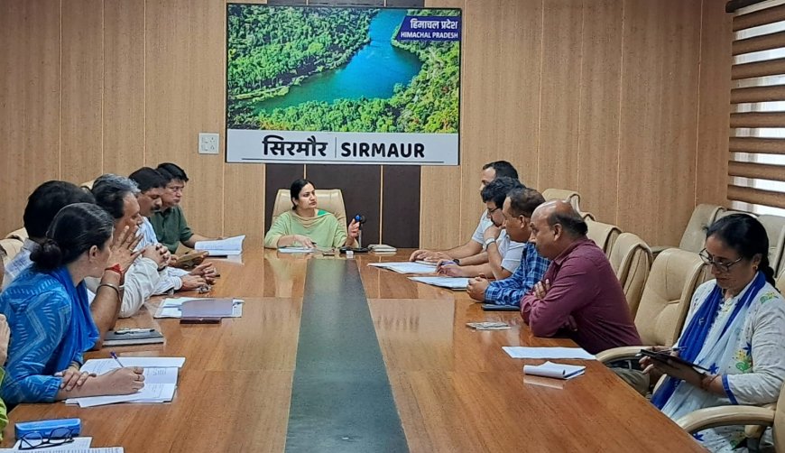 नशे के खिलाफ पुलिस अपना रही जीरो टॉलरेंस नीति , नशा निरोधक समन्वय समिति की बैठक में बोली, डीसी 