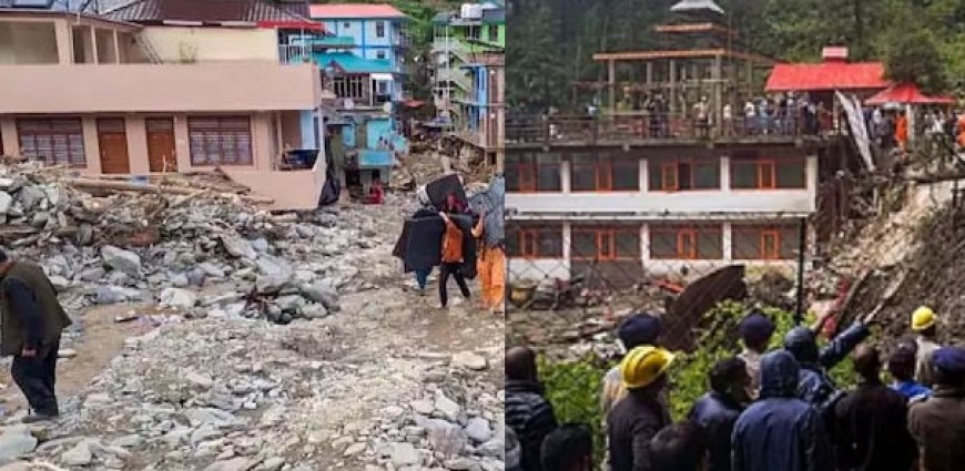 हिमाचल को बरसात से अभी तक करीब 2326 करोड़ का नुकसान,करीब 316 सडक़ें सहित एनएच बंद