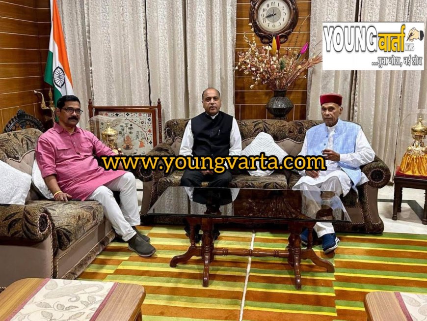 वोट चोरी की मास्टर है कांग्रेस , हिमाचल में वोट चोरी कर बनाई सरकार , पक्की नौकरी के नाम पर चोरी किया वोट : जयराम ठाकुर