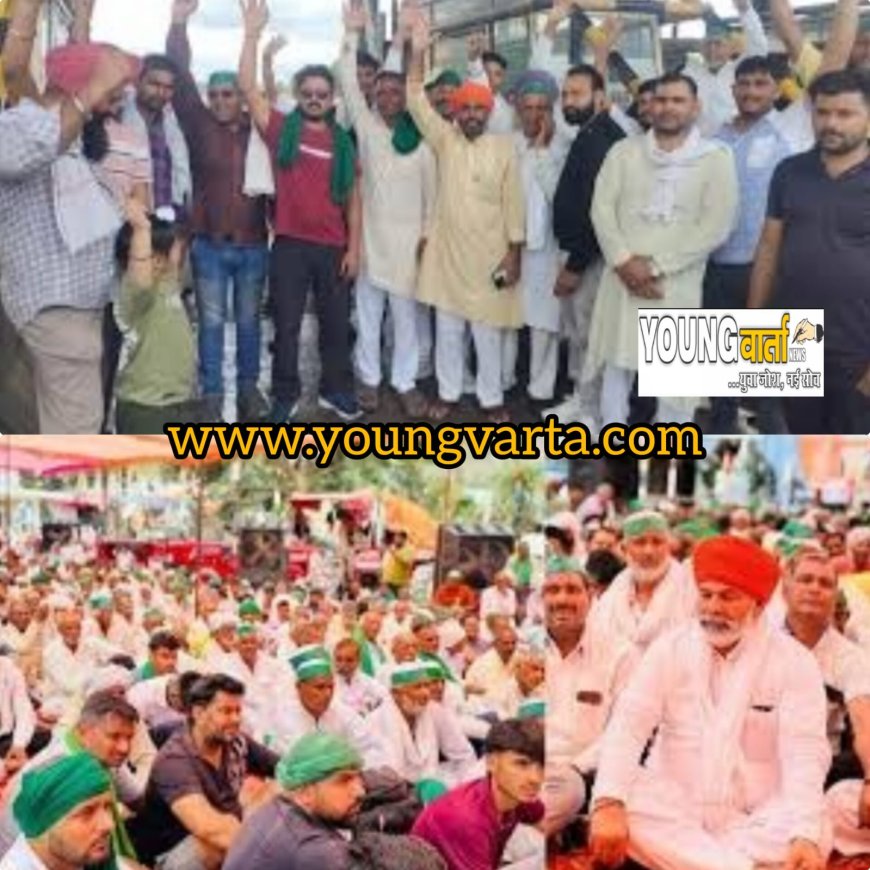 28 अगस्त को महापंचायत करेगी देहरादून का कूच ,  भारतीय किसान यूनियन टिकैत का धरना तीसरे दिन भी जारी 