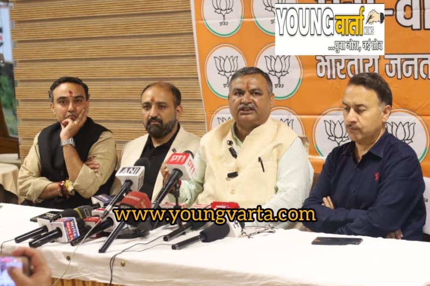 पंचायत चुनावों को लटकाने का काम कर रही सुक्खू सरकार , सड़क किनारे सड़ रहा बागवानों का सेब : भाजपा