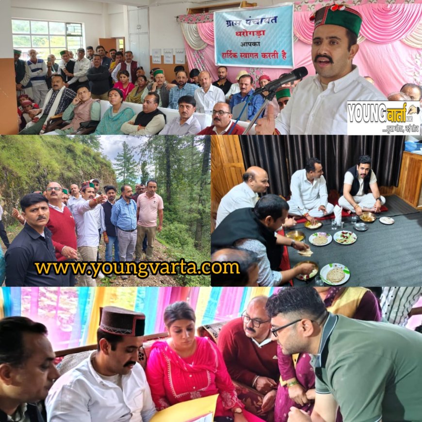 राजीव गांधी वन संवर्द्धन योजना से जन समुदाय आधारित दृष्टिकोण से होगा वनों का संरक्षण और विकास : विक्रमादित्य सिंह