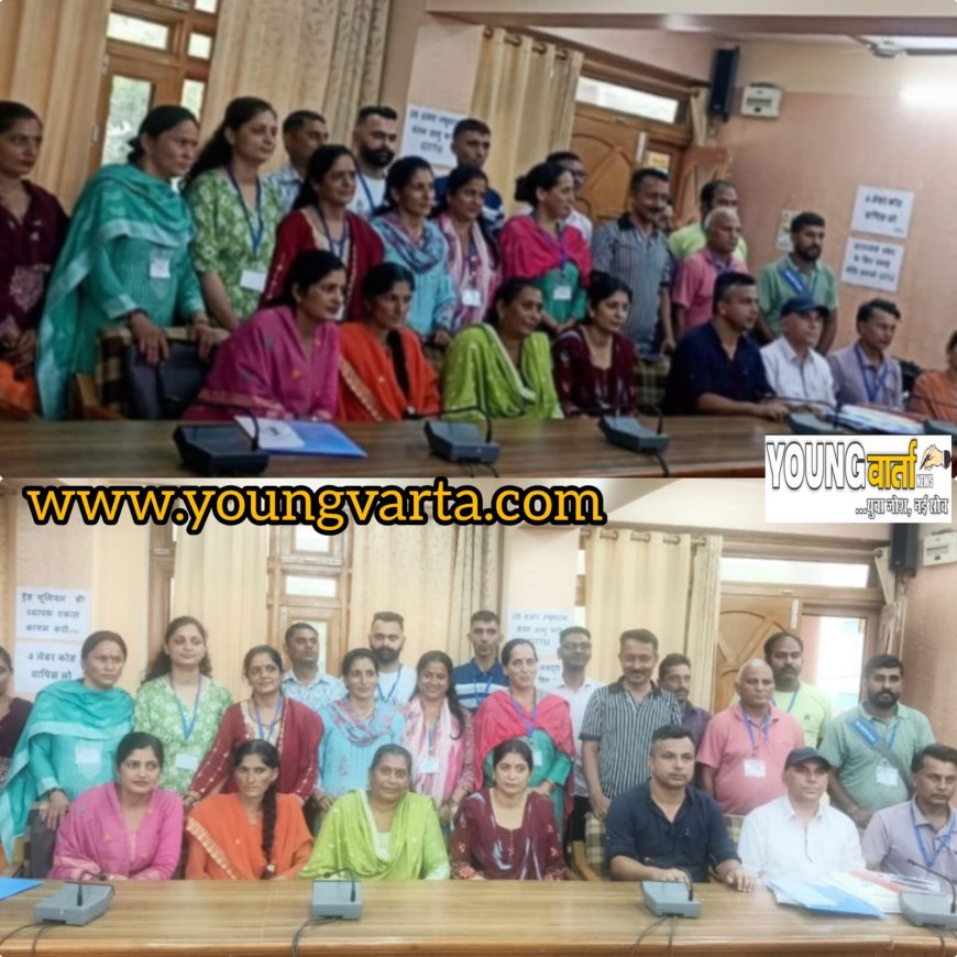 सीटू 9 सितम्बर को हमीरपुर में करेंगी श्रमिक कल्याण बोर्ड के कार्यालय का घेराव, दो दिवसीय सम्मेलन ने बनाई रणनीति