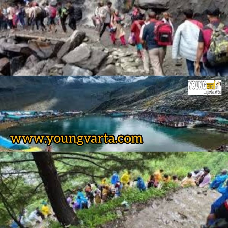 भूस्खलन के चलते प्रशासन ने फिर रोकी मणिमहेश यात्रा , श्रद्धालुओं के लिए जारी की गाइडलाइन