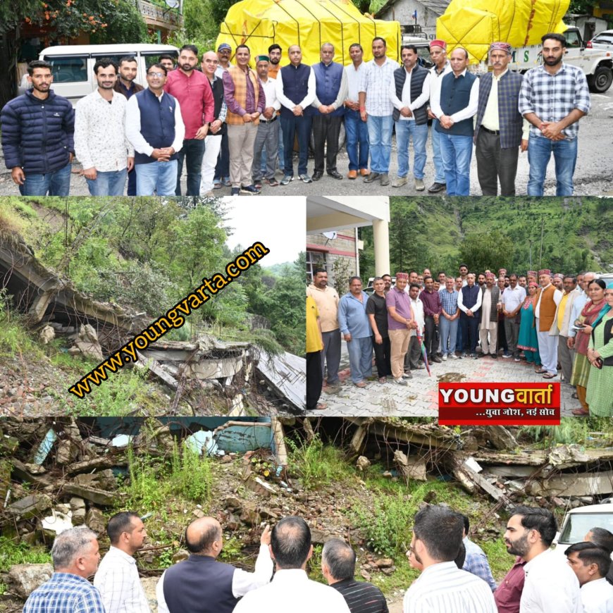 ज्यादा से ज्यादा और जल्दी से प्रभावितों को मिले आपदा राहत , पूरे प्रदेश में आपदा से  जनजीवन अस्त - व्यस्त : जयराम ठाकुर