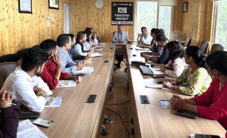 अमिताभ गौतम ने जाइका वानिकी परियोजना के मुख्य परियोजना निदेशक का संभाला अतिरिक्त कार्यभार