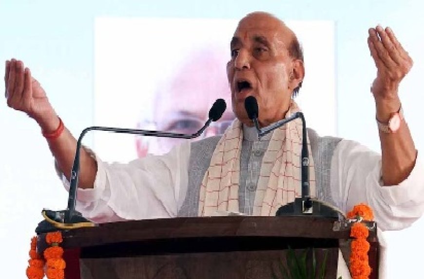 ऑपरेशन सिंदूर के दौरान सीमावर्ती क्षेत्रों के लोगों ने सशस्त्र बलों को दिया पूर्ण समर्थन : रक्षा मंत्री