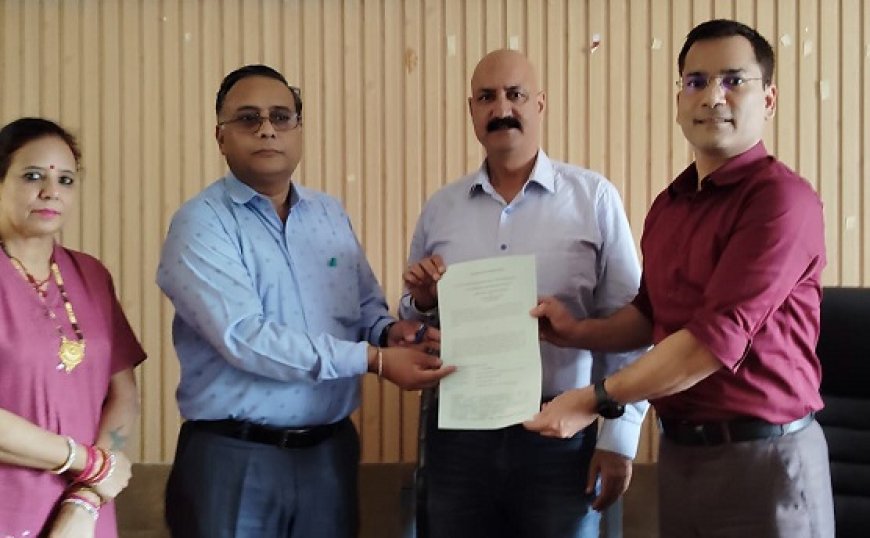नगर निगम मंडी और आईटीआई मंडी के बीच ऐतिहासिक एमओयू पर हस्ताक्षर