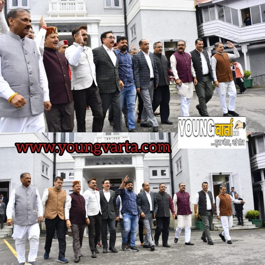 कांग्रेस सरकार की गलत नीतियों और भ्रष्टाचार की वजह से हुआ राज्य से उद्योगों का पलायन : जयराम ठाकुर