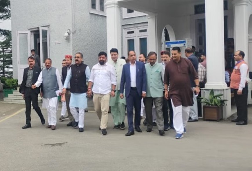 प्रदेश विधानसभा के मानसून सत्र में एपीएमसी की दुकानों के आवंटन में अनियमितता के आरोपों पर हंगामा