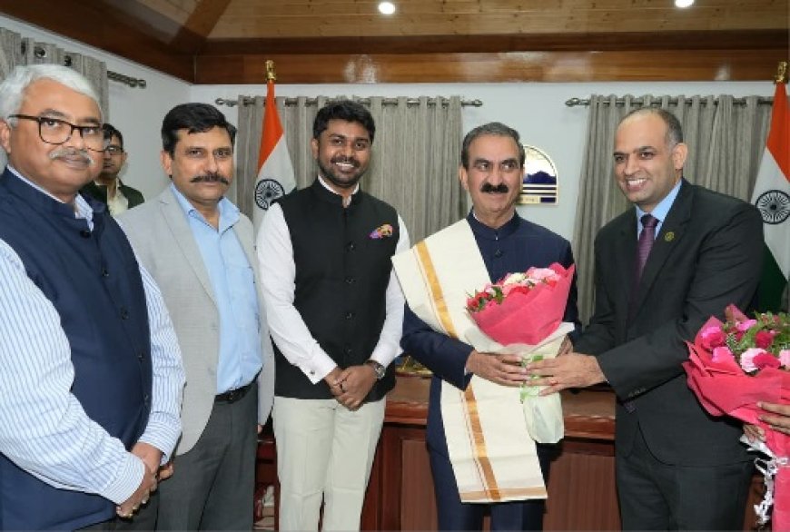 सीएम ने बायोचार कार्यक्रम का किया शुभारंभ,स्टेट स्पोर्टिड बायोचार कार्यक्रम संचालित करने में देश का पहला राज्य बना हिमाचल