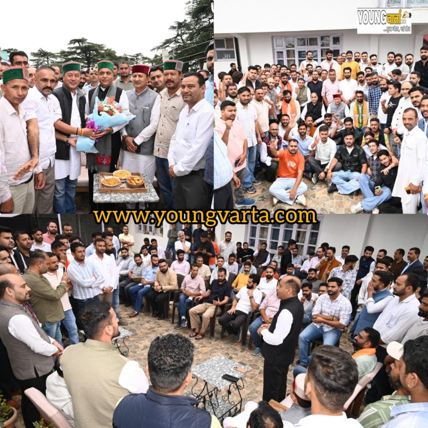 देश में राहुल गांधी संविधान की किताब लेकर घूमते हैं और सुक्खू सरकार संविधान की उड़ा रही धज्जियां : जयराम ठाकुर