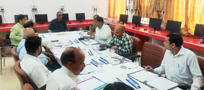 केंद्रीय विद्यालय के विकास पर व्यय होंगे 28.45 लाख रुपये , एसएमसी की बैठक ने बोले , डीसी अमरजीत सिंह 