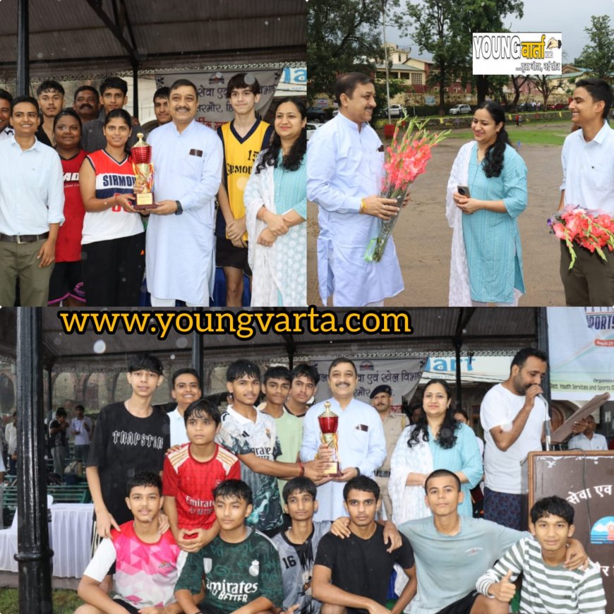खिलाड़ियों को दी जा रही हर संभव सुविधा , ग्रामीण क्षेत्र के युवाओं को भी खेलों में आगे लाने की कोशिश : सुरेश कश्यप 